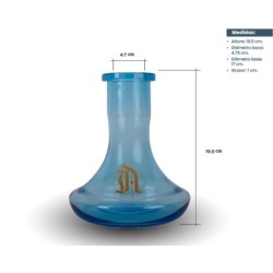 BASE PEQUEÑA MODERN TRADI TURQUESA 1 UD