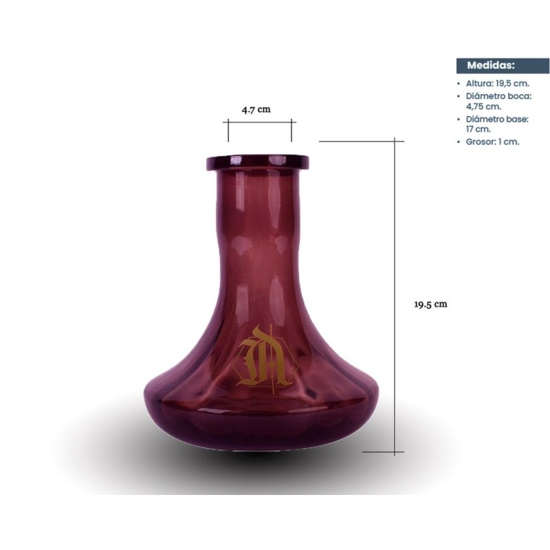 BASE PEQUEÑA MODERN TRADI MORADO 1 UD