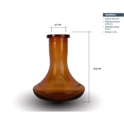 BASE PEQUEÑA MODERN TRADI MARRON 1 UD