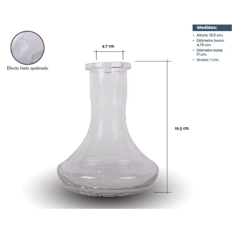 BASE PEQUEÑA MODERN TRADI ICEFLOWER 1 UD