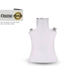 BASE NARGUILE ODUMAN NR2 MATT WHITE