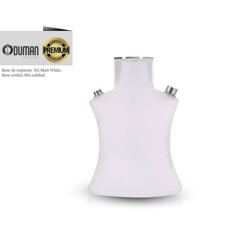 BASE NARGUILE ODUMAN NR2 MATT WHITE