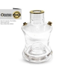 BASE NARGUILE ODUMAN NR2 GOLDEN