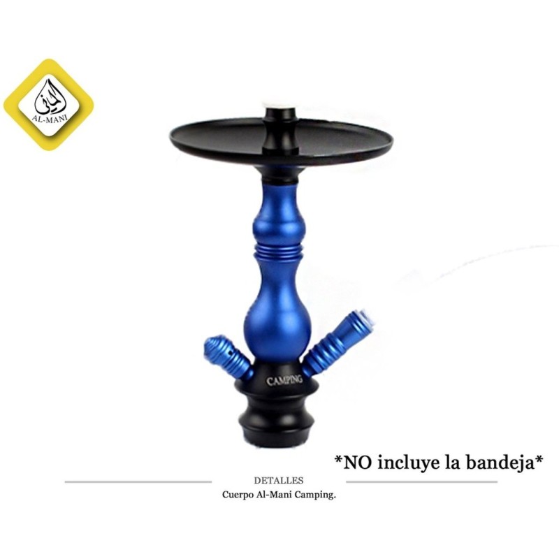 CUERPO NARGUILE AL-MANI CAMPING AZUL 1 UD