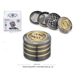 GRINDER CHAMP MET I.T.IND. DOLLAR 50X38MM 4P 1 UD