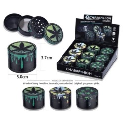 GRINDER CHAMP MET I.T.IND. DRIPLEAF 50X37MM 9 UDS
