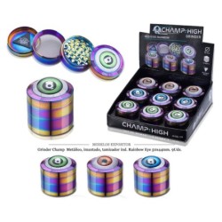 GRINDER CHAMP MET I.T.IND.RAINBOW EYE 50X44MM 9 UDS