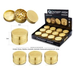 GRINDER CHAMP MET I.T. HONEYCOMB 50X30MM 3P 12 UDS