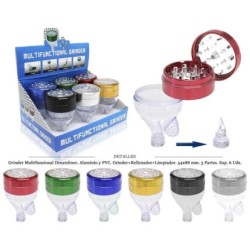 GRINDER+RELLEN. DREAMLINER ALU/PVC 54X88 MM 6 UDS