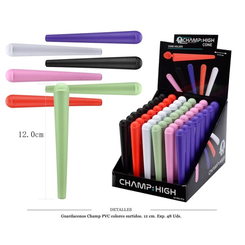 GUARDA CONOS CHAMP COL. SURT 48 UDS