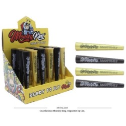 GUARDACONOS MONKEY KING PVC 24 UDS