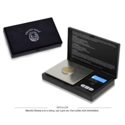 BASCULA CHAMP SCALE 0,01 A 200 G.
