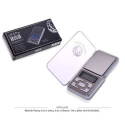 BASCULA CHAMP SCALE 0,01 A 200 G.