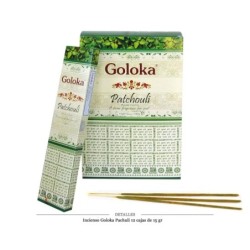 INCIENSO GOLOKA PATCHOULI  15GR 12 UDS
