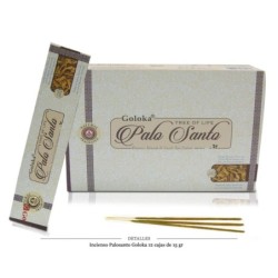 INCIENSO GOLOKA PALO SANTO 15GR 12 UDS