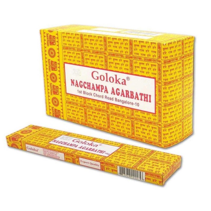 INCIENSO GOLOKA 16GR 12 UDS