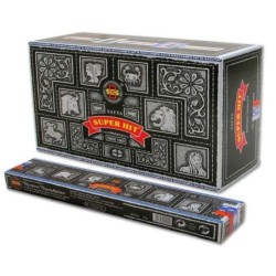 INCIENSO NAG CHAMPA SUPER HIT 15GR 12 UDS