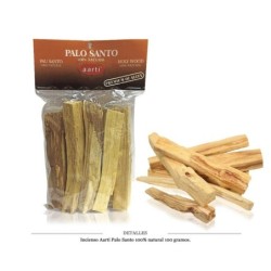 INCIENSO AARTI PALO SANTO 100% NATURAL 100 GR 1 UD