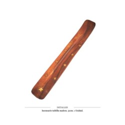 INCENSARIO TABLILLA MADERA 31 CM