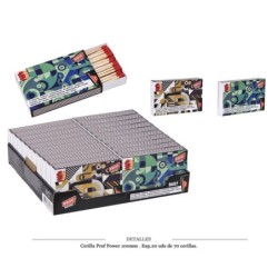 CERILLA PROF PURO 100MM 20X70 UDS