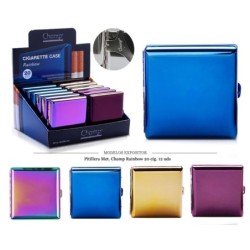 PITILLERA MET CHAMP RAINBOW 20 CIG 12 UDS