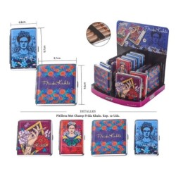 PITILLERA MET CHAMP FRIDA KAHLO 12/20 CIG 12 UDS
