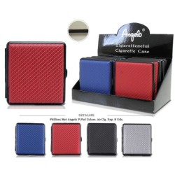 PITILLERA MET ANGELO P.PIEL COLORS 20 CIG 8 UDS