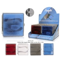 PITILLERA MET ANGELO GLITTER EFFECT 20 CIG 12 UDS