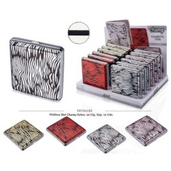 PITILLERA MET CHAMP ZEBRA 20 CIG 12 UDS