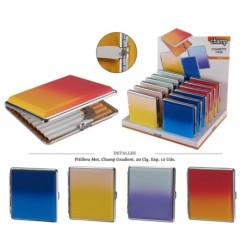 PITILLERA MET CHAMP GRADIENT 20 CIG 12 UDS