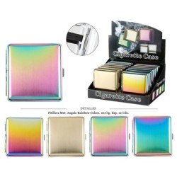 PITILLERA MET ANGELO RAINBOW COLORS 20 CIG 12 UDS