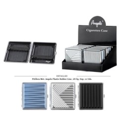 PITILLERA MET ANGELO PLASTIC RUBBER LINES 18 CIG 12 UDS