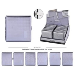 PITILLERA MET CHAMP VENETIAN 20 CIG 12 UDS