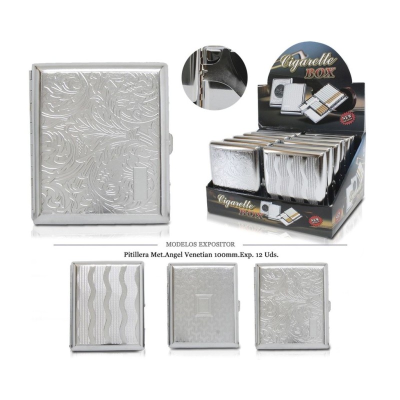 PITILLERA MET ANGELO VENETIAN 100 MM 12 UDS