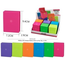 PITILLERA PVC CHAMP FASHION COLOR 25 CIG 12 UDS