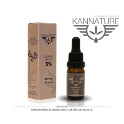 ACEITE KANNATURE 5% CBD 10 ML