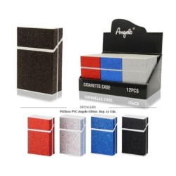 PITILLERA PVC ANGELO GLITTER 12 UDS