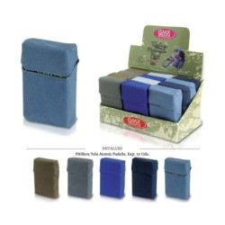 PITILLERA TELA ATOMIC PADELIS 12 UDS