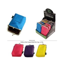 PITILLERA CLICK TAR-GARD SIMIL PIEL 8,5X14,5X3CM 12 UDS