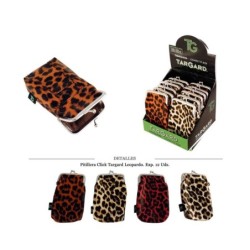 PITILLERA CLICK TAR-GARD LEOPARDO 9X15X3CM 12 UDS
