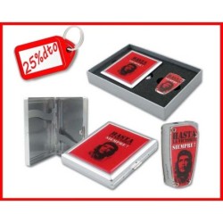 SET PIT MET+ENCD. PIEZO CHE ROJA 18 CIG 1 UD