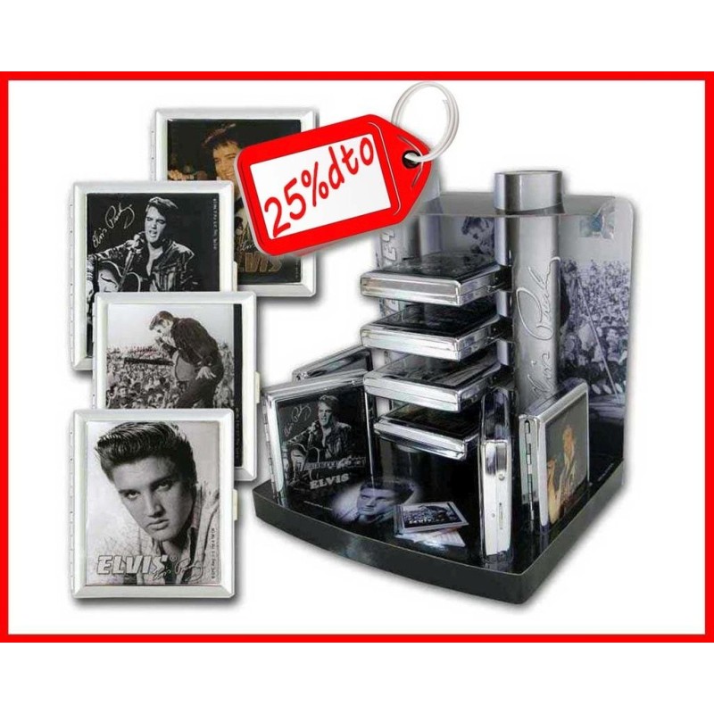 PITILLERA CHAMP MET ELVIS 20 CIG 8 UDS
