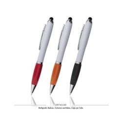 BOLIGRAFO RAKUS COL. SURT. 50 UDS