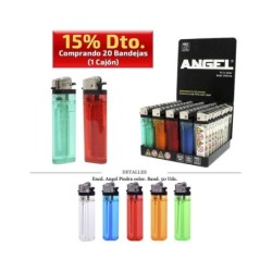 ENCD. ANGEL PIEDRA COLOR 50 UDS