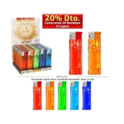 ENCD. ADAMO PIEZO DESECHABLE COLOR 50 UDS