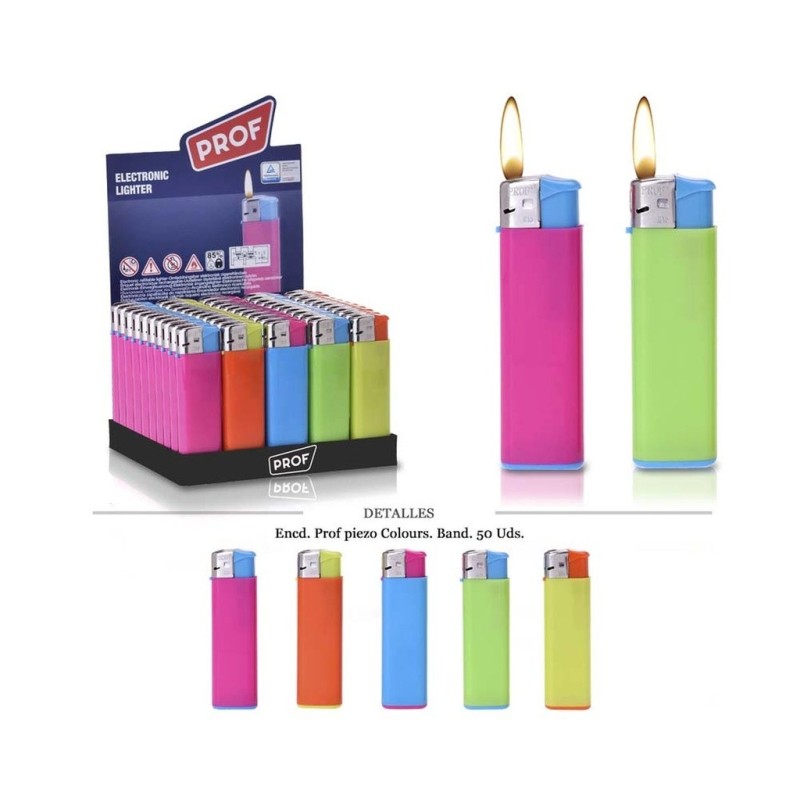 ENCD. PROF PIEZO COLOURS 50 UDS