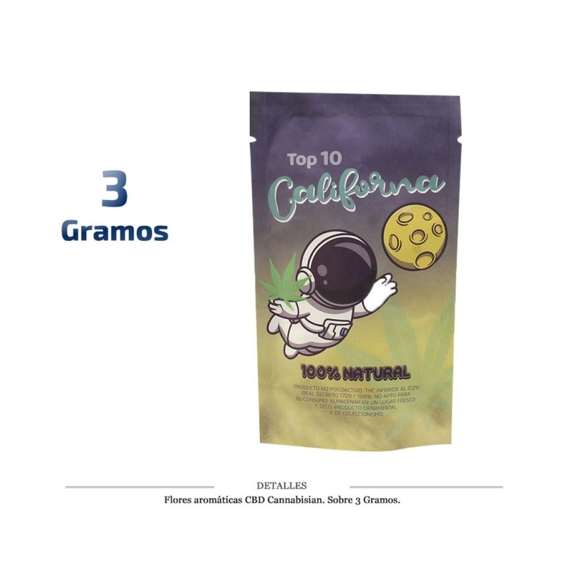 FLORES AROMATICAS CBD ASTRONAUTA 3G