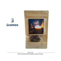 FLORES AROMATICAS CBD CANNABISIAN 3G