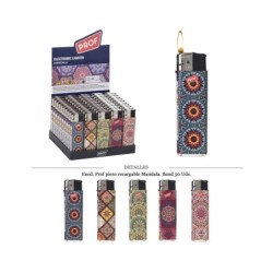 ENCD. PROF PIEZO RECARGABLE MANDALA 50 UDS