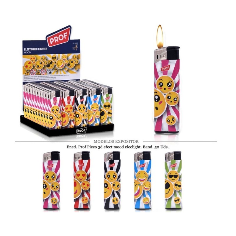 ENCD. PROF PIEZO FIXFLAME 3D EFFECT MOOD 50 UDS